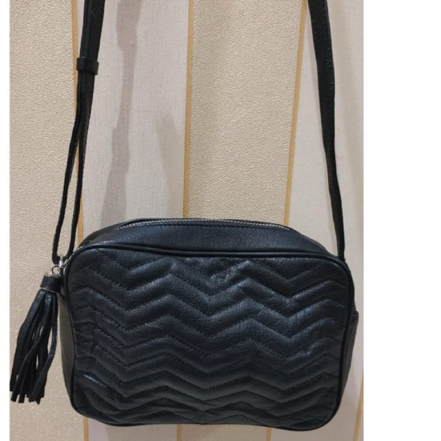 "SALE" Cambag sling kulit