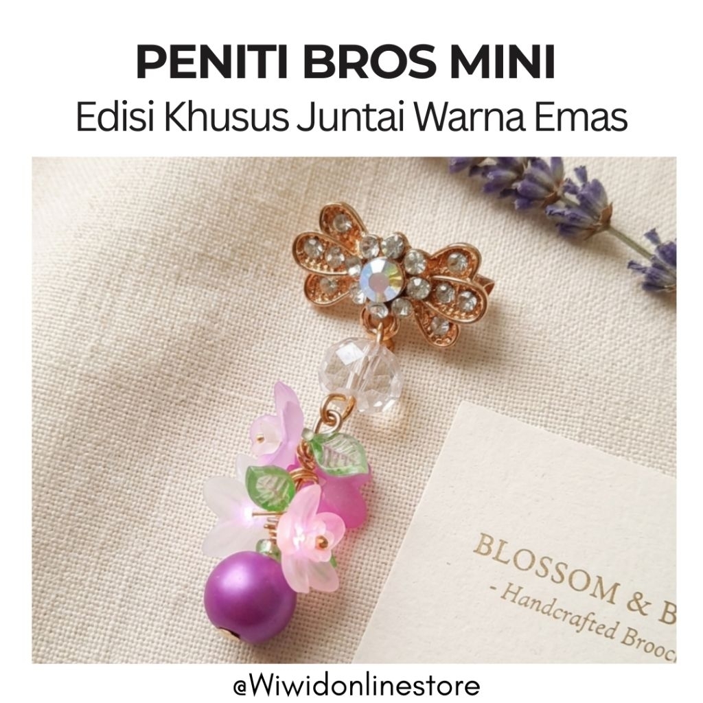 PENITI BROS MINI JUNTAI EMAS