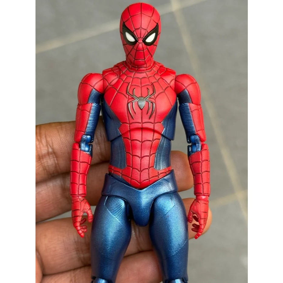 V68-Spiderman Custom Head Sculpt