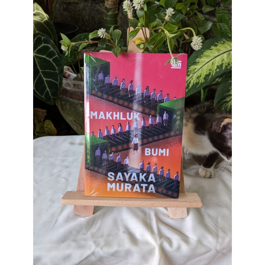 Sayaka Murata - makhluk bumi