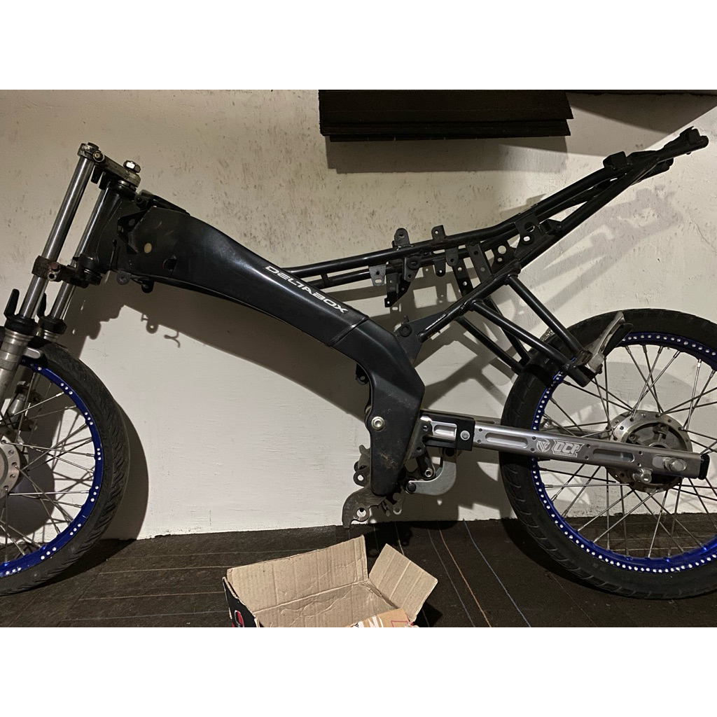 rangka/sasis vixion new ori