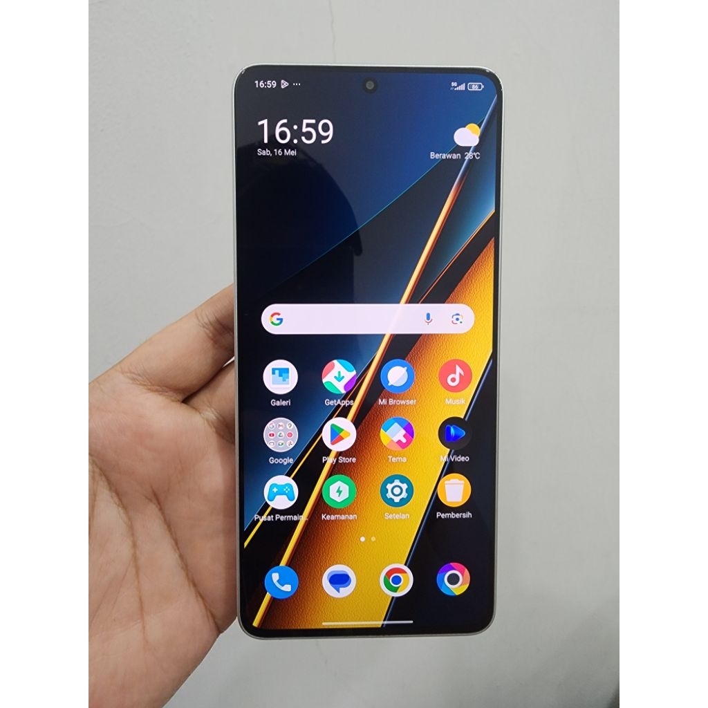 POCO X6 PRO 5G 12/512 GB SECOND
