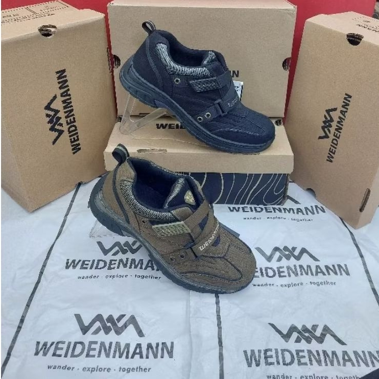 SEPATU WEIDENMANN COMANDER 03 SEPATU KASUAL PRIA ORIGINAL