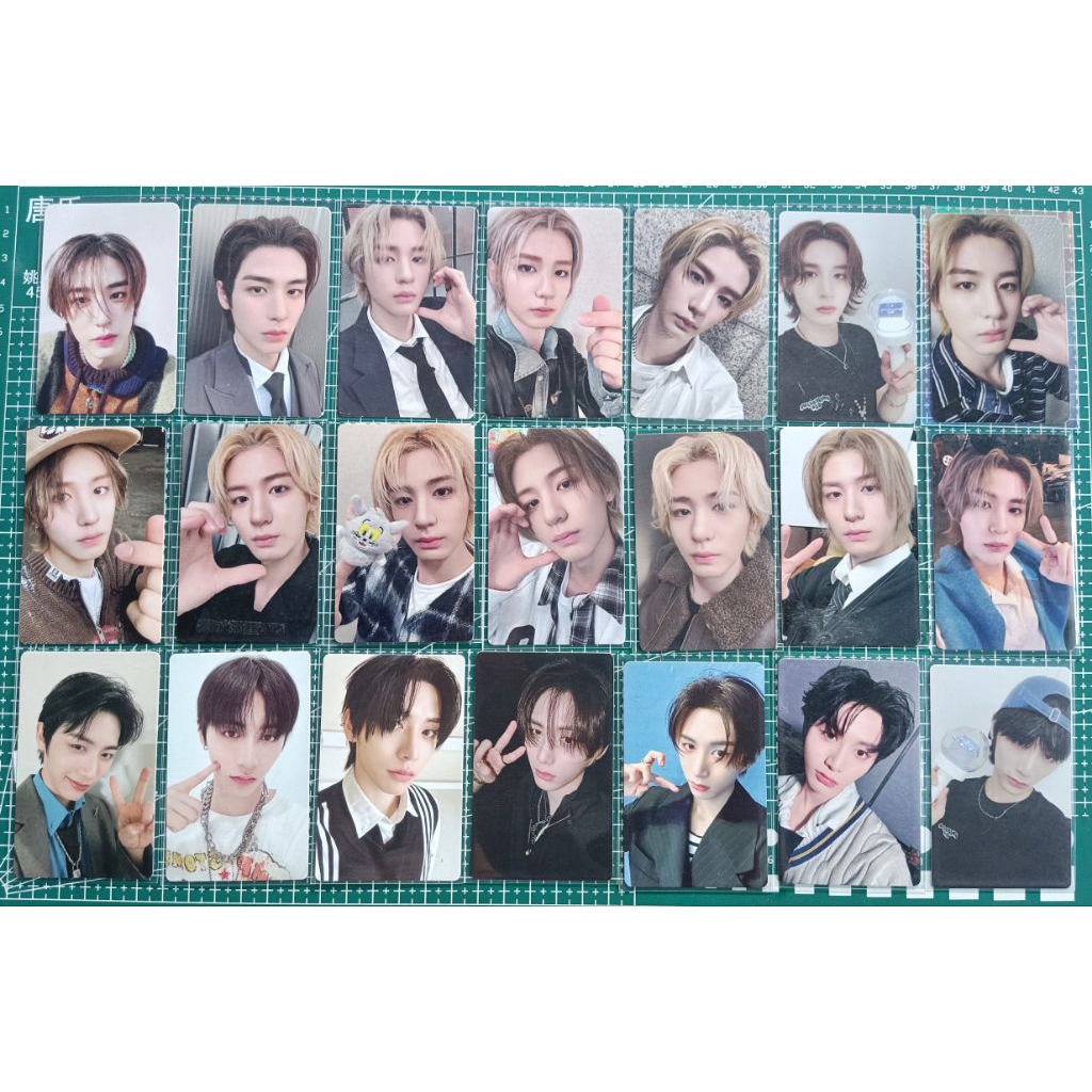 [OFFICIAL] BOYNEXTDOOR PHOTOCARD BOY NEXT DOOR BND BONEDO PC WHO POB WVS WHY SOUNDWAVE LD KPOPMERCH 