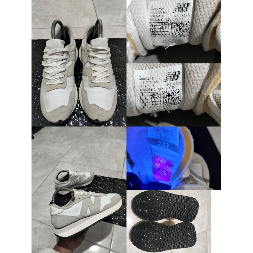 Sepatu Preloved Second Original New Balance NB 237 Size 38