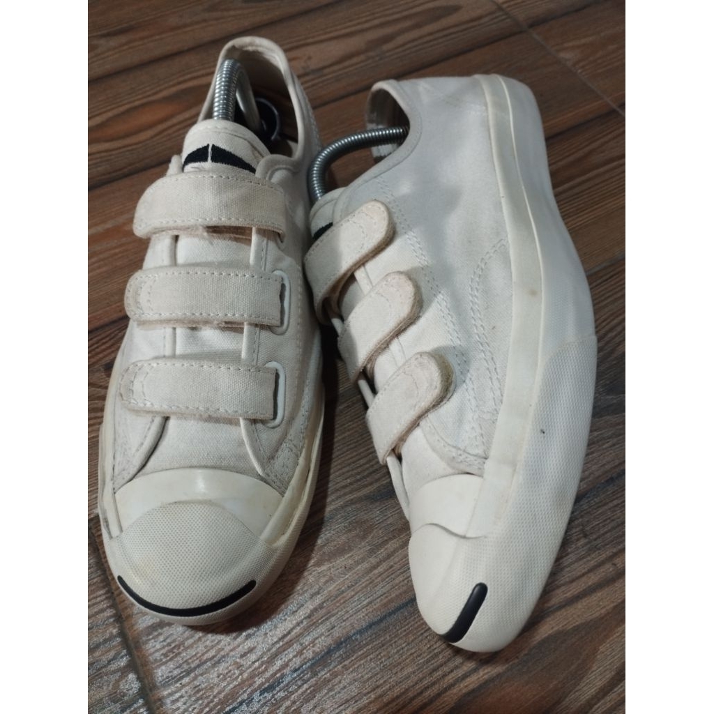 CONVERSE JACK PURCELL VELCRO CANVAS
