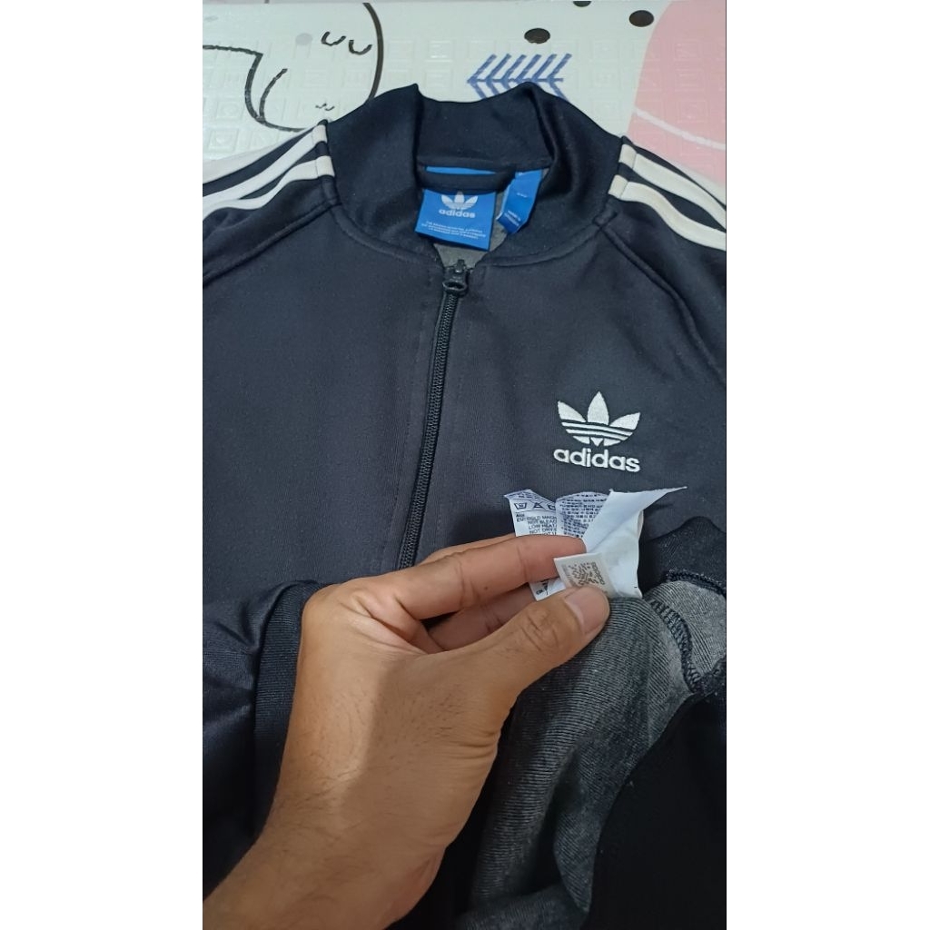 Tracktop adidas superstar