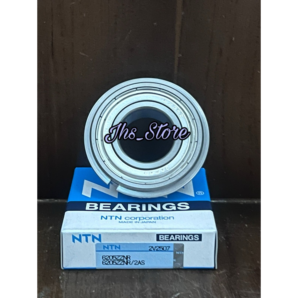 BEARING 6205ZNR NTN LAHER 6205ZZNR NTN SNAP RINGS
