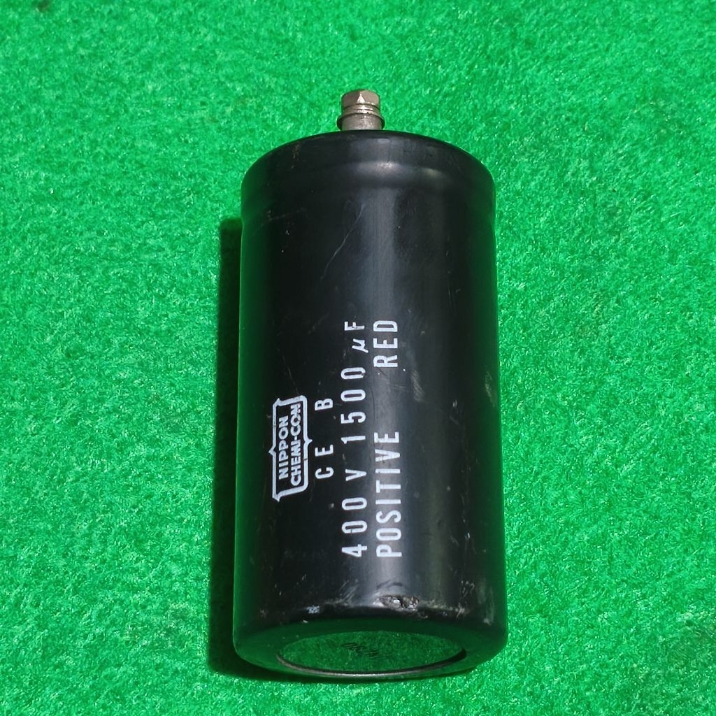 ELCO 400V 1500UF MEREK NIPPON