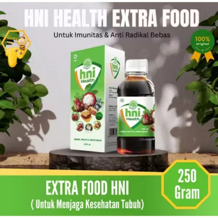 Hni Health Extra Food Hpai 250 ML Madu Extrafood Madu Hni Hpai Madu Vitamin Anak Penambah Nafsu Maka
