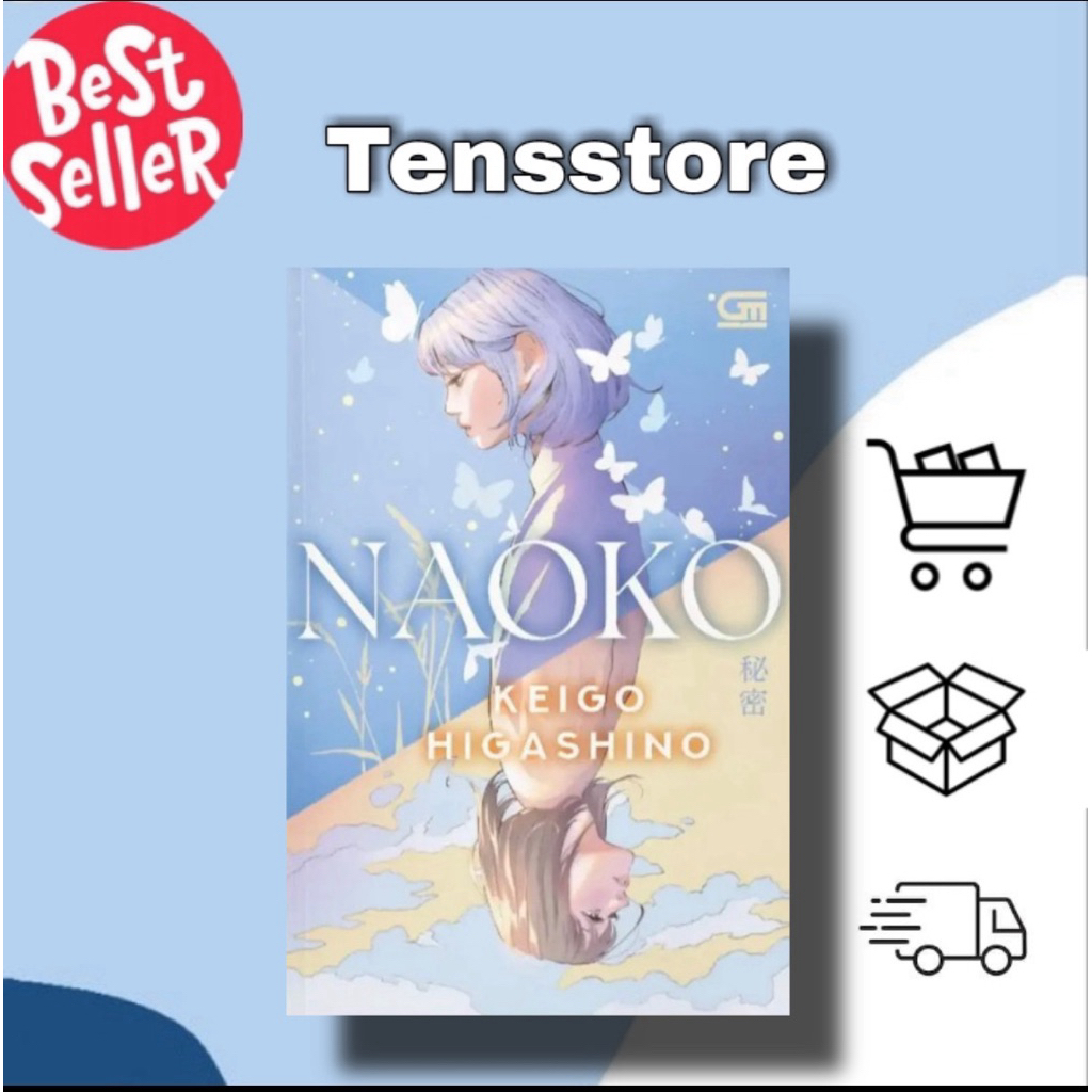 Novel Naoko by keigo higashino