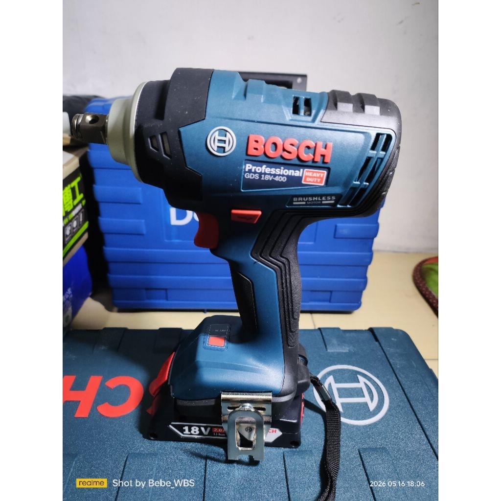 Impact Wrench Bosch GDS 18V-400