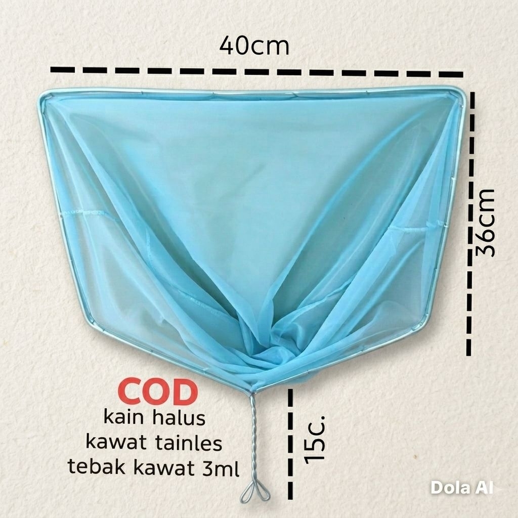 SEROKAN IKAN/ LAMIT/ SESER IKAN UKURAN 40 CM