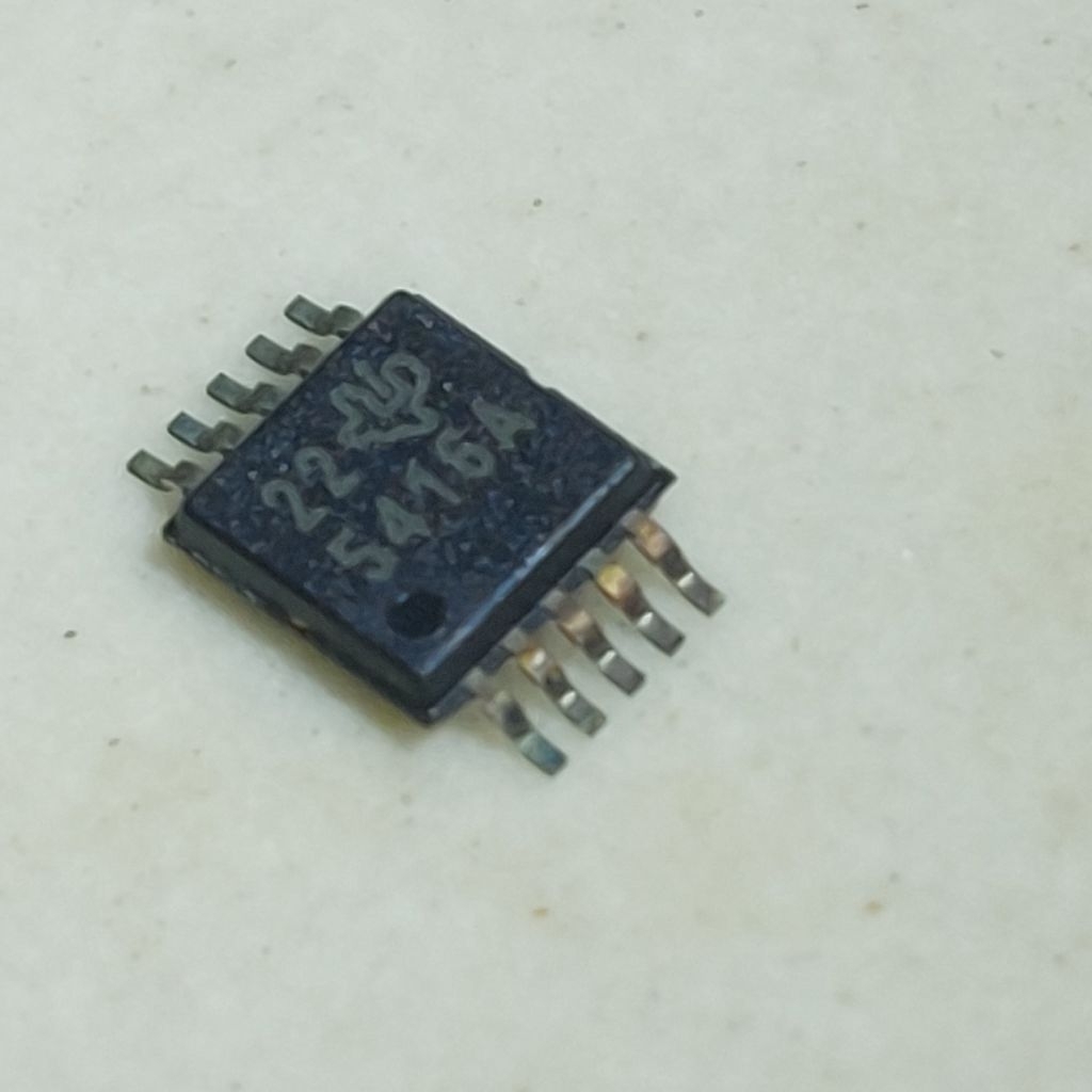 TPS54160 MSop-10 SMD TPS 54160 5416A TPS54160DGQR TPS54160ADGQR IC Switch Regulator Step Down