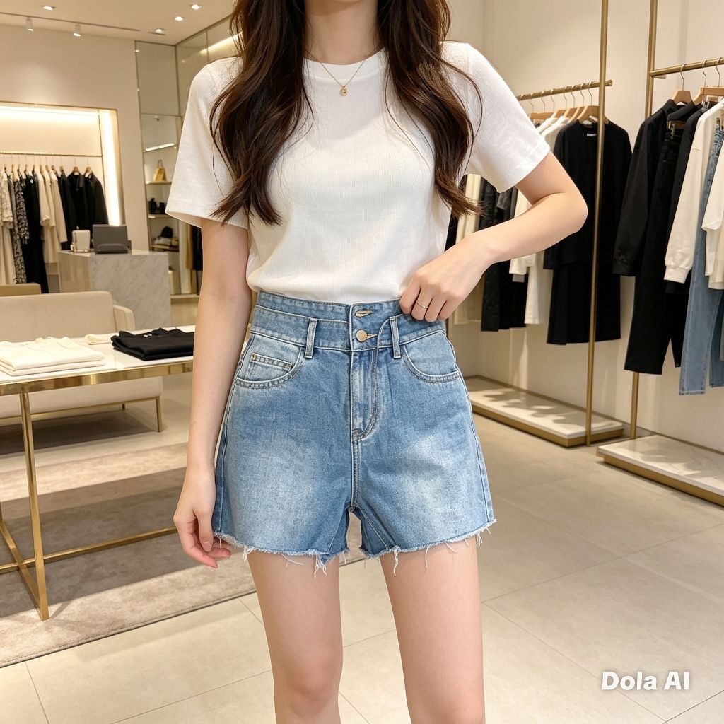 celana jean pendek