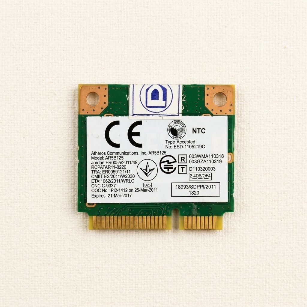 Wifi card adapter atheros AR5B125 Copotan Asus a450c