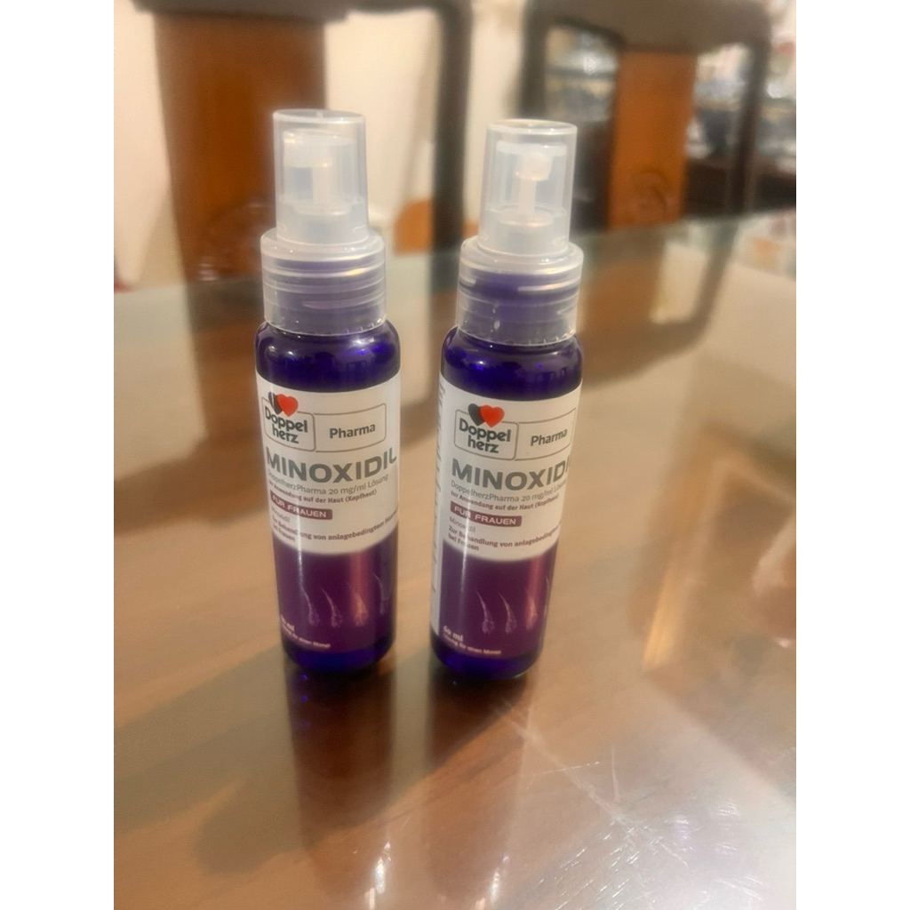 Minoxidil for women 2 %,Jerman brand doppel herz
