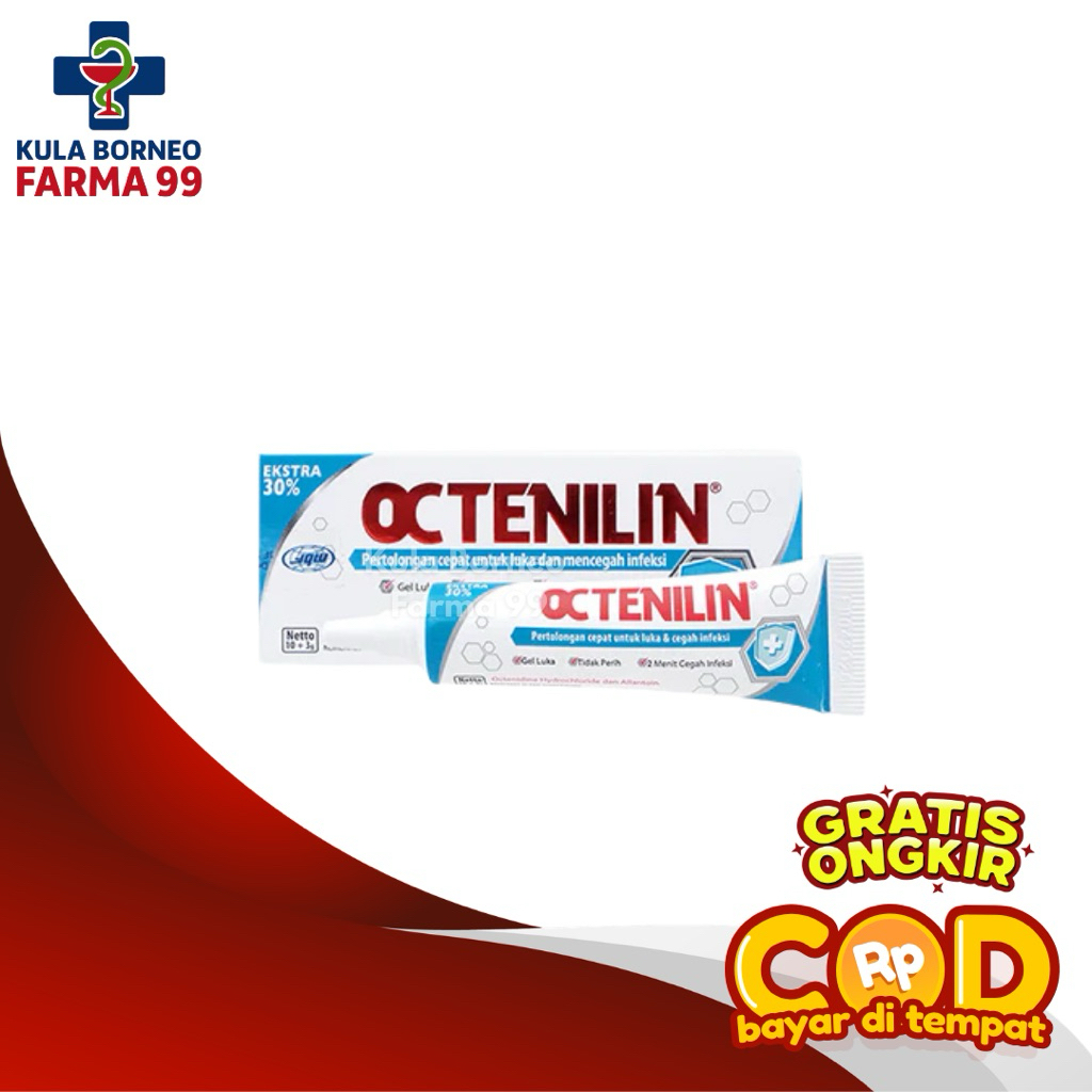 Octenilin Gel 10 GR