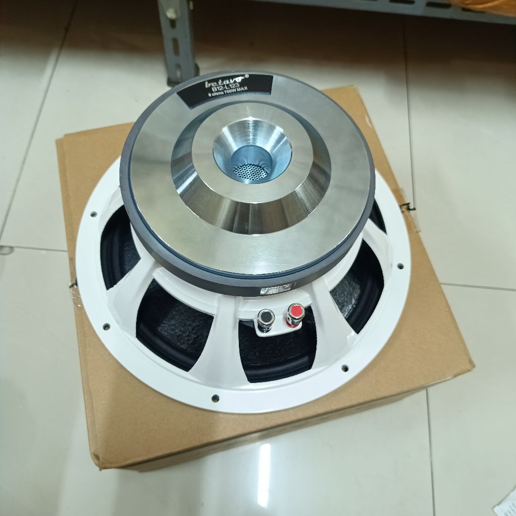Speaker 12 inch Betavo B12-L123 coil 3 inch 700 watt Original Speaker Betavo 12 inch Betavo B12L123 
