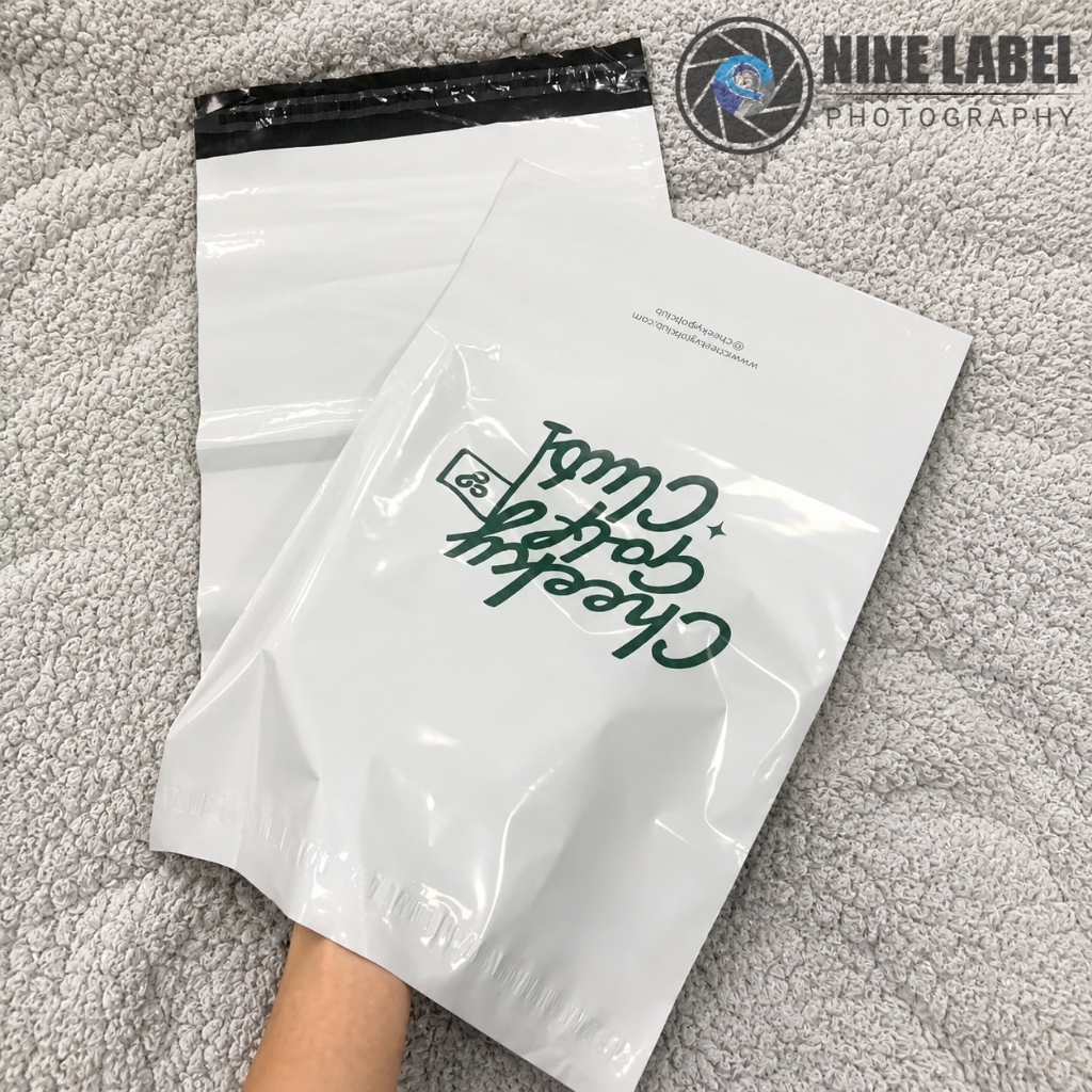 500pcs plastik polymailer 25x35 / FREE SABLON / plastik packing baju / polymailer / plastik olshop /