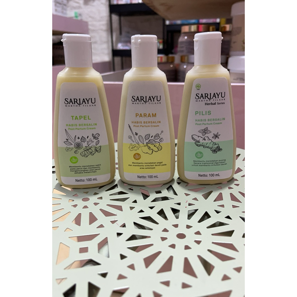 SARIAYU Paket Habis Bersalin (Parem, Tapel, Pilis)