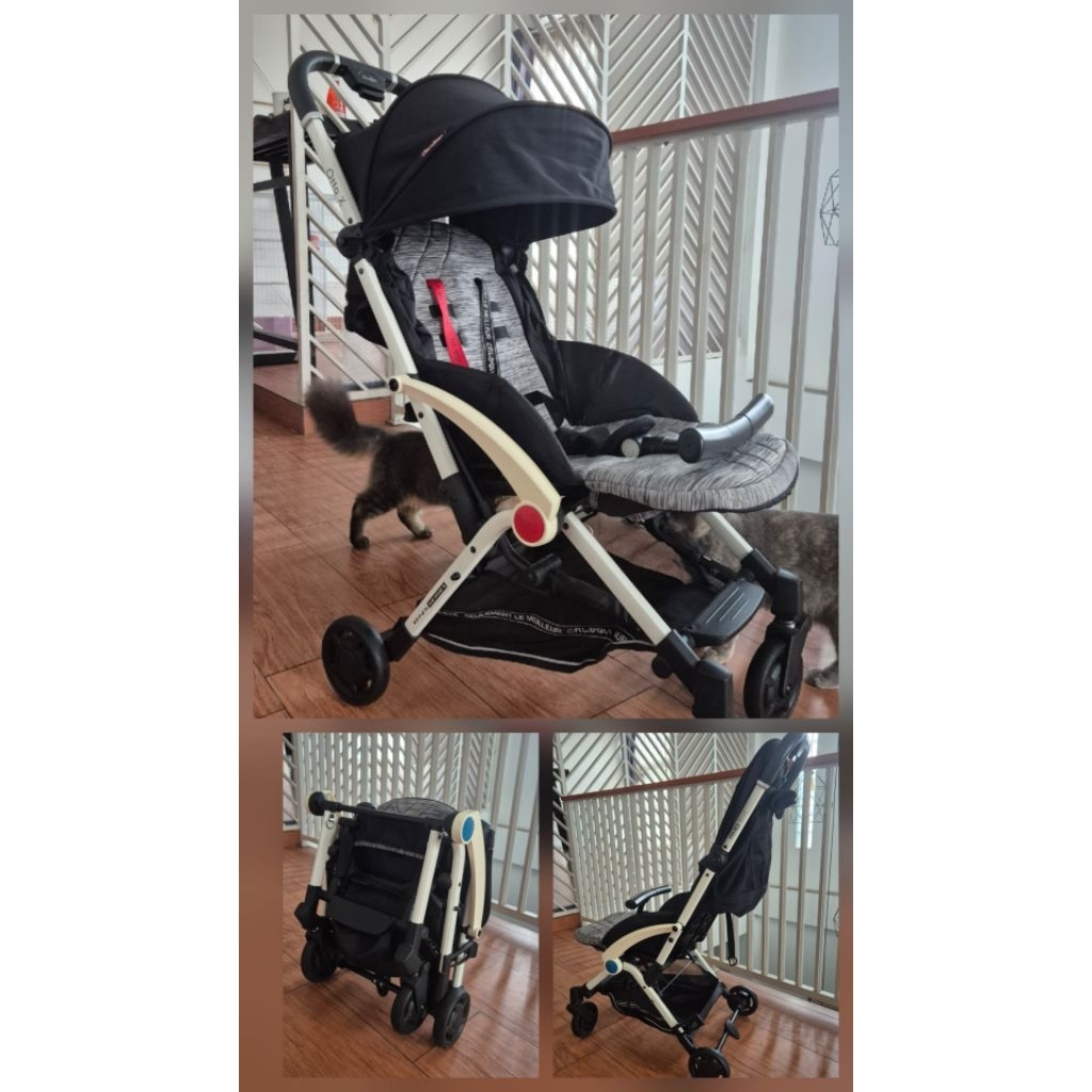 preloved stroller cocolatte otto x