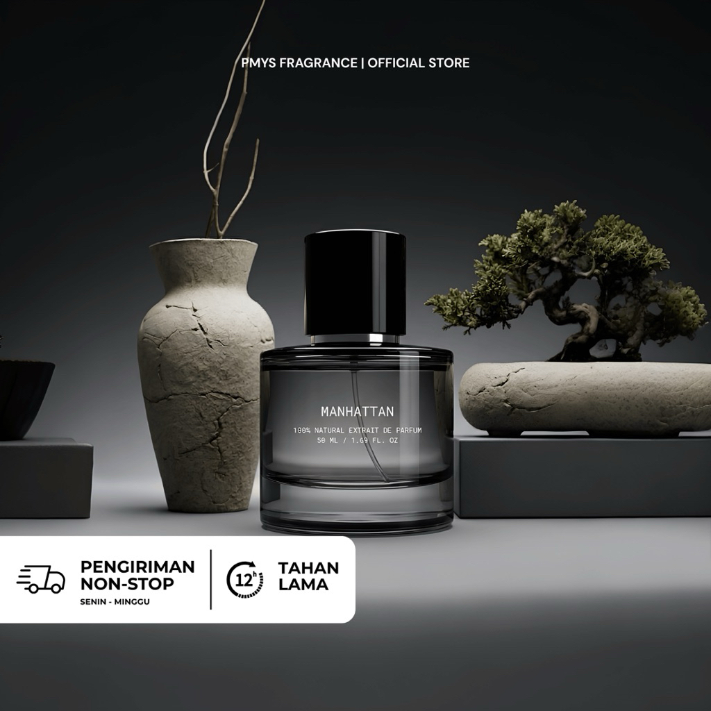 PMYS Fragrance - Manhattan | Extrait De Parfum