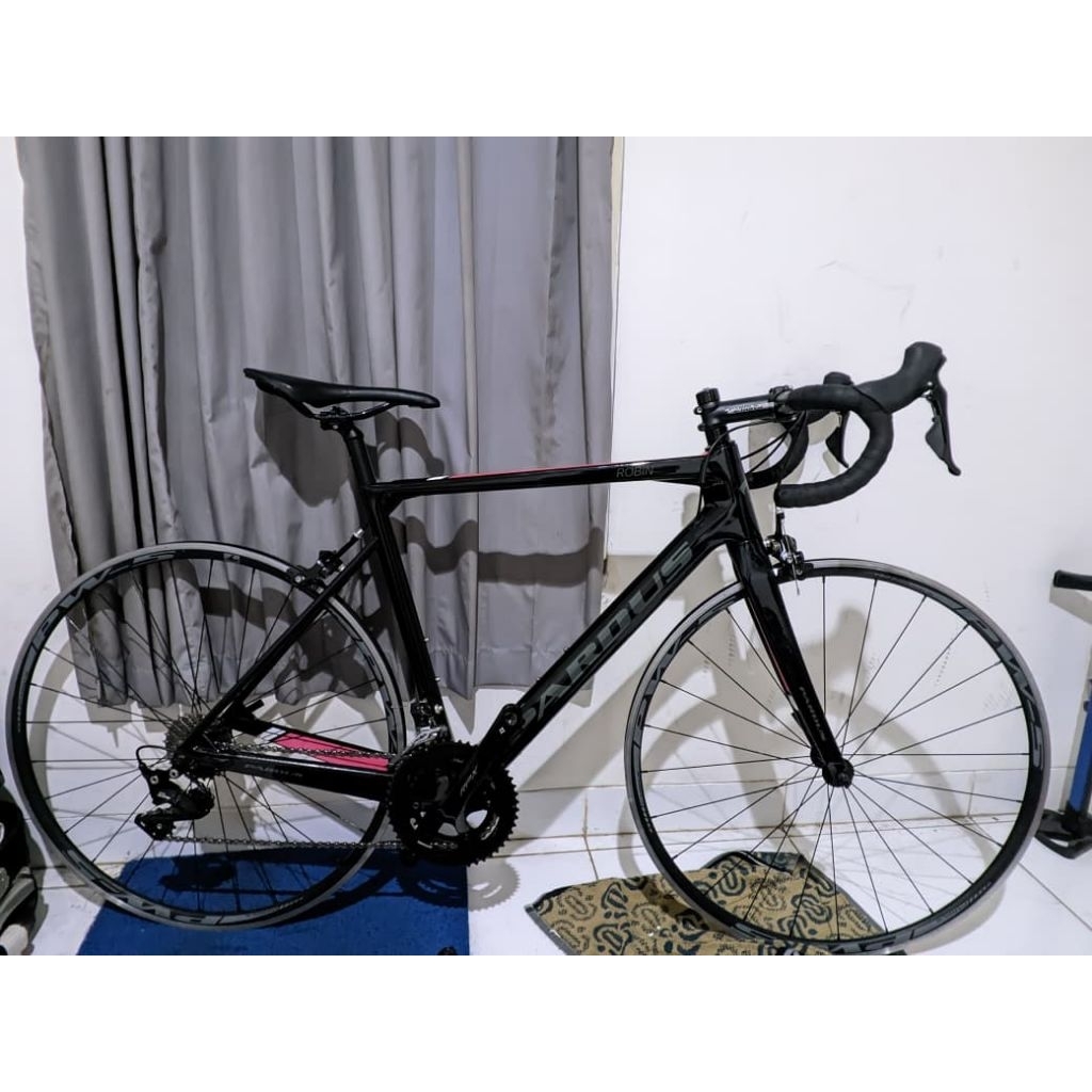 Fullbike Roadbike Pardus Robin Carbon Original size M