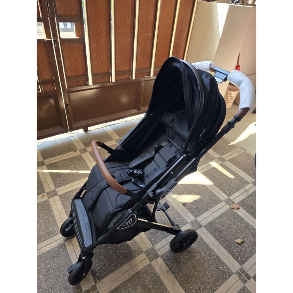stroller violi swiv preloved
