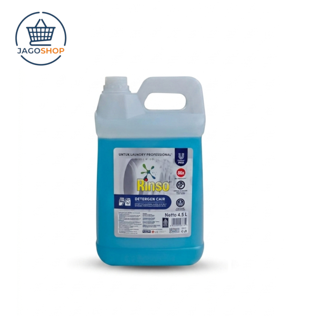 Rinso Matic Detergen Cair 4.5 L / 100% Original Produk Unilever Professional / Deterjen Laundry