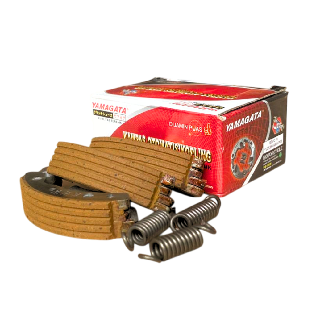 Kampas Ganda Kopling Revo Fit FI Blade 110 Revo Absolute kampas Ganda Kopling Otomatis Yamagata