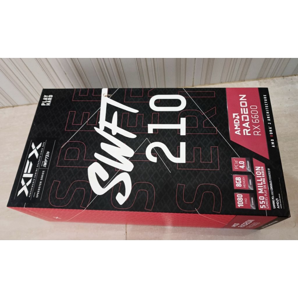 XFX RX6600 SWFT 210 8gb GDDR6