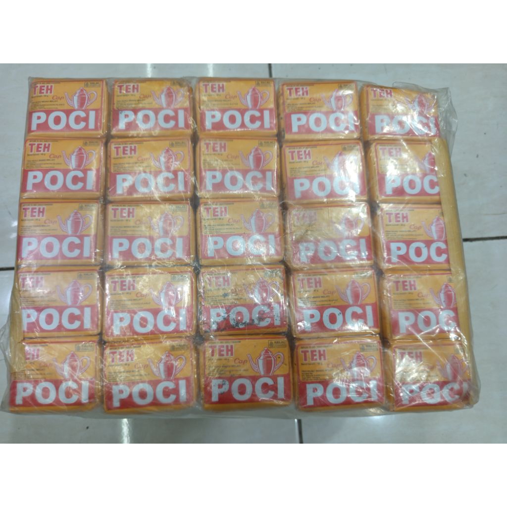Teh Poci 40 g 1 Bal (Isi 10 Slop)