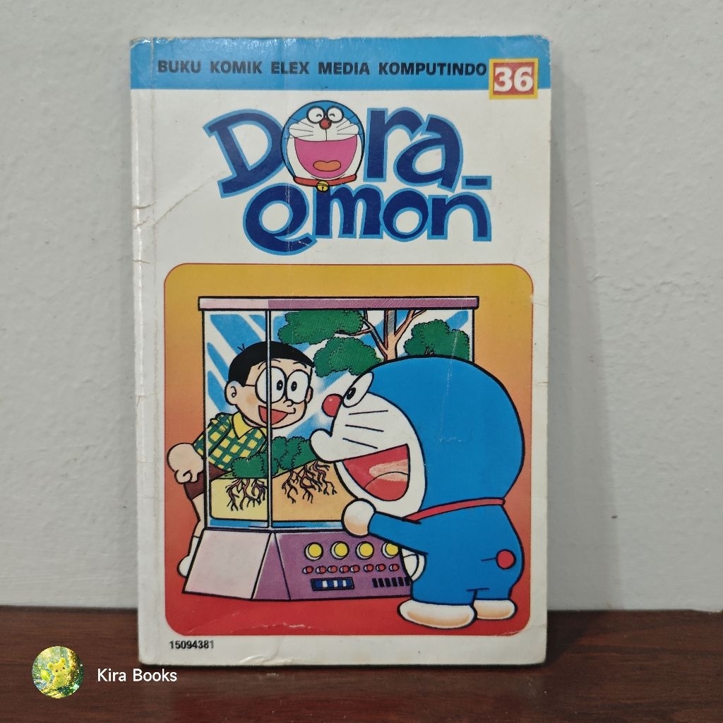 Komik Doraemon Original Vol 36 (Preloved)