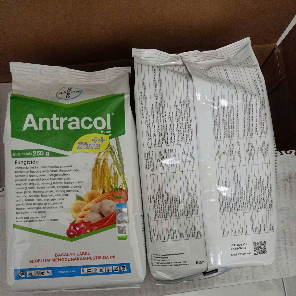 Antracol 70 WP  Fungisida Tanaman Zinc++ Obat Jamur Padi Cabai Tomat Anggur Kentang