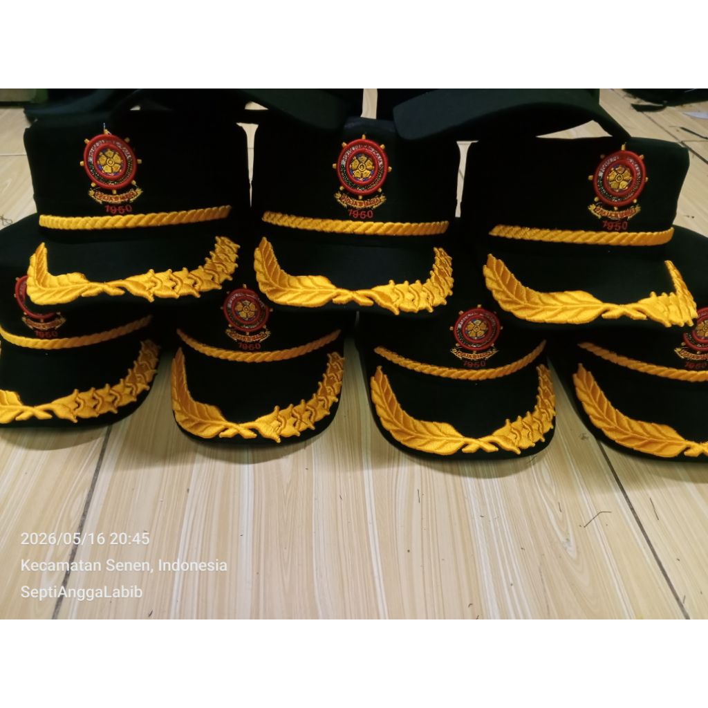 topi komando pol pp