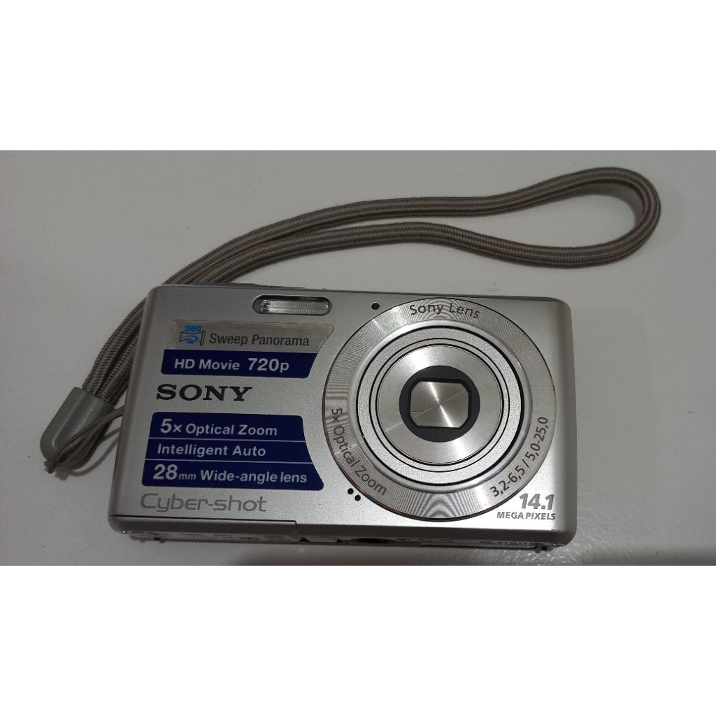 SECOND Sony Camera Cybershot W620 jual apa adanya