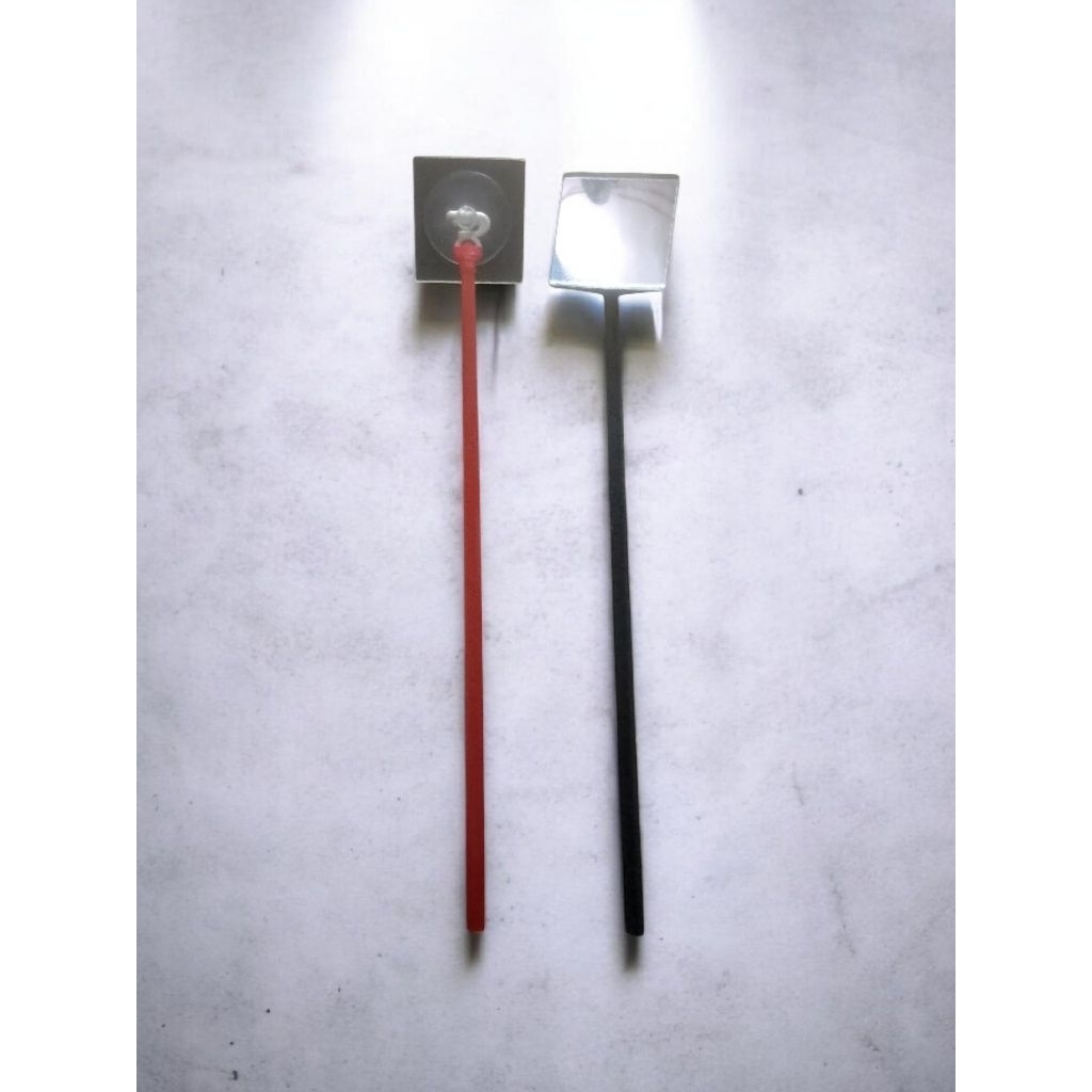 stik mental cupang kaca