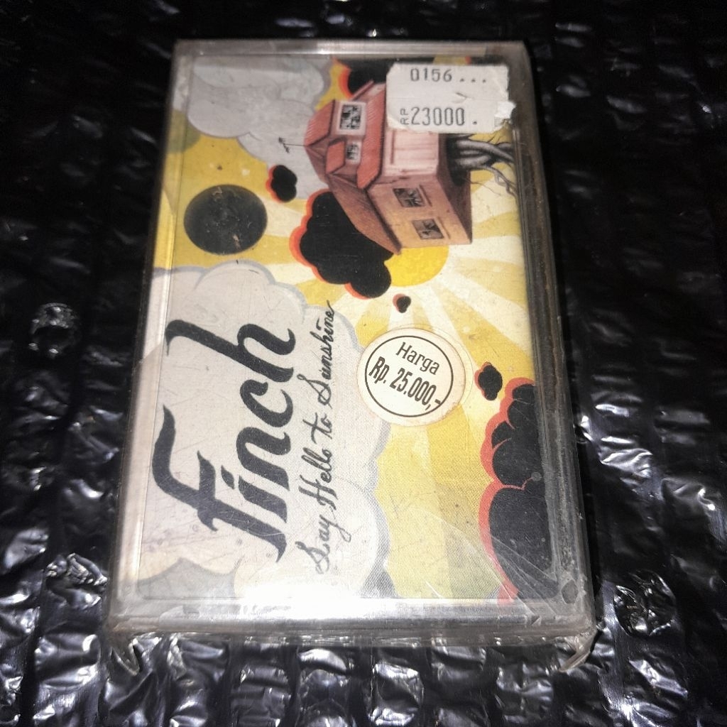 kaset pita FINCH say hello to sunshine / segel