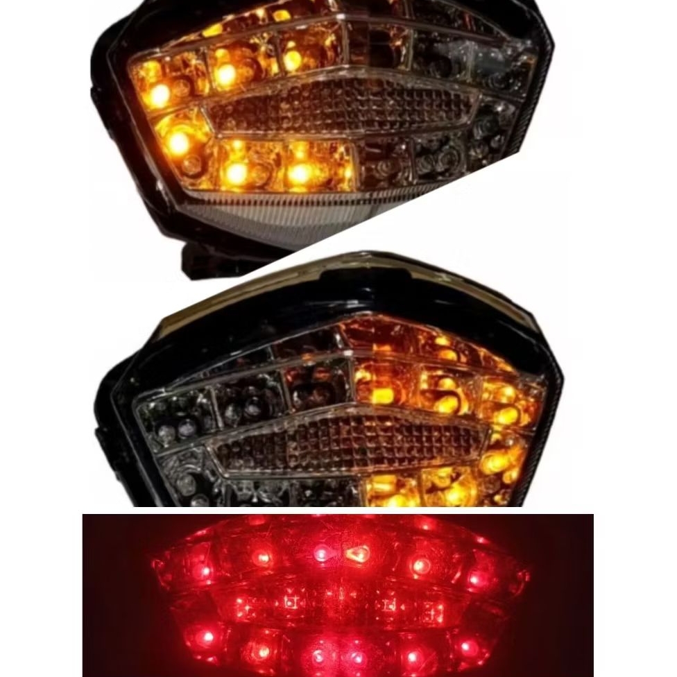Lampu belakang stop lamp Ninja 250 karbu custom yamaha Vixion Facelift  variasi modif