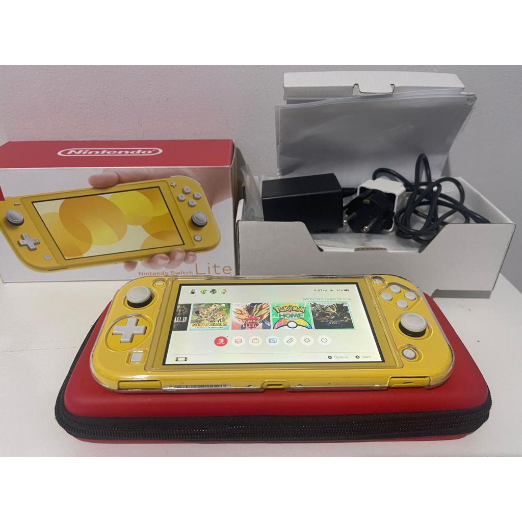 Nintendo Switch Second LITE OFW YELLOW th 2024