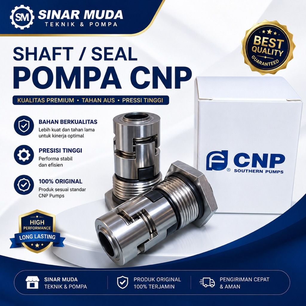 Mechanical Seal Pompa CNP CDLF 4 Seal Shaft CNP CDLF4 Mecseal CDLF4