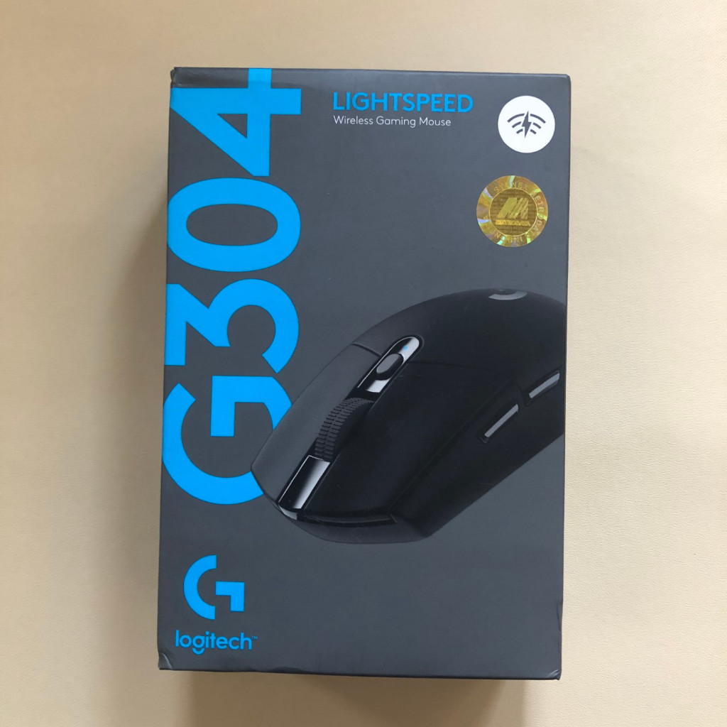 Mouse Gaming Logitech G304 Baru Segel BNIB Original