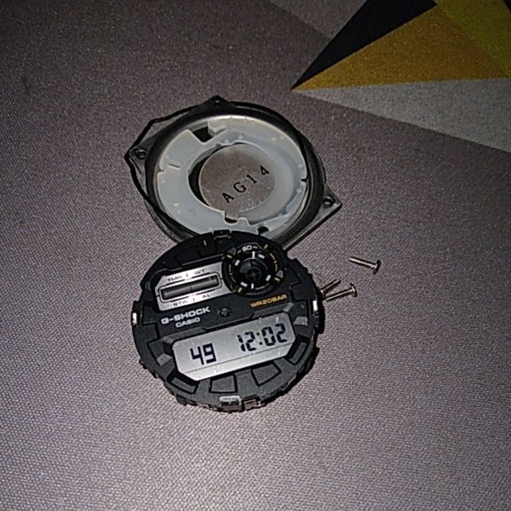 MESIN JAM G-SHOCK CASIO GA-010