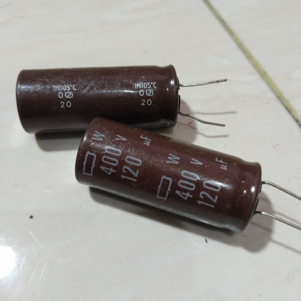 elko elco 400v - 120uf