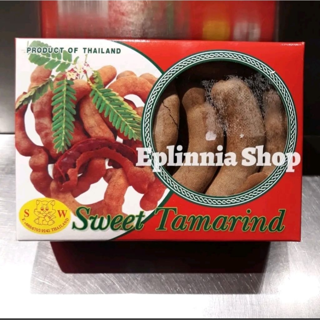 Sweet Tamarind Asam Bangkok Thailand 500 gr - Tamarin Buah Asam