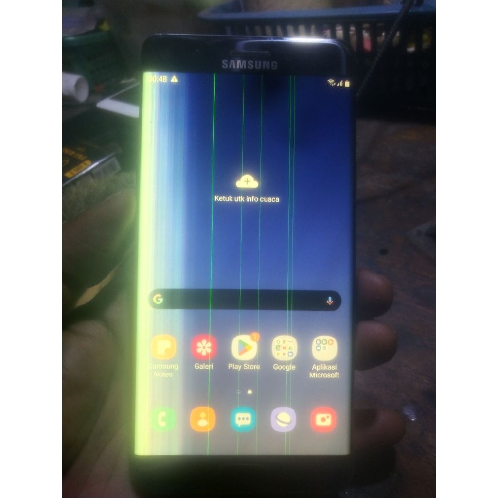 Samsung Note FE Minus LCD