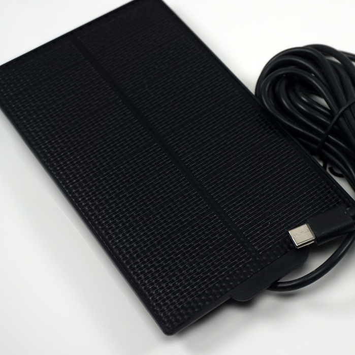Mini Panel Surya Solar Cell 5V dengan Type C