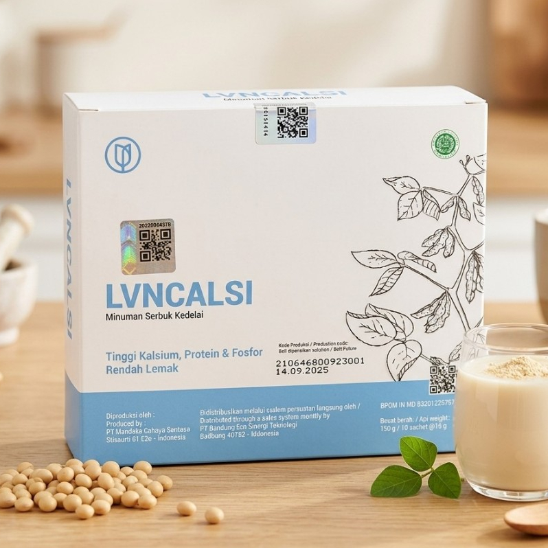 LVN Calcium Isi 10 SACHET ORI