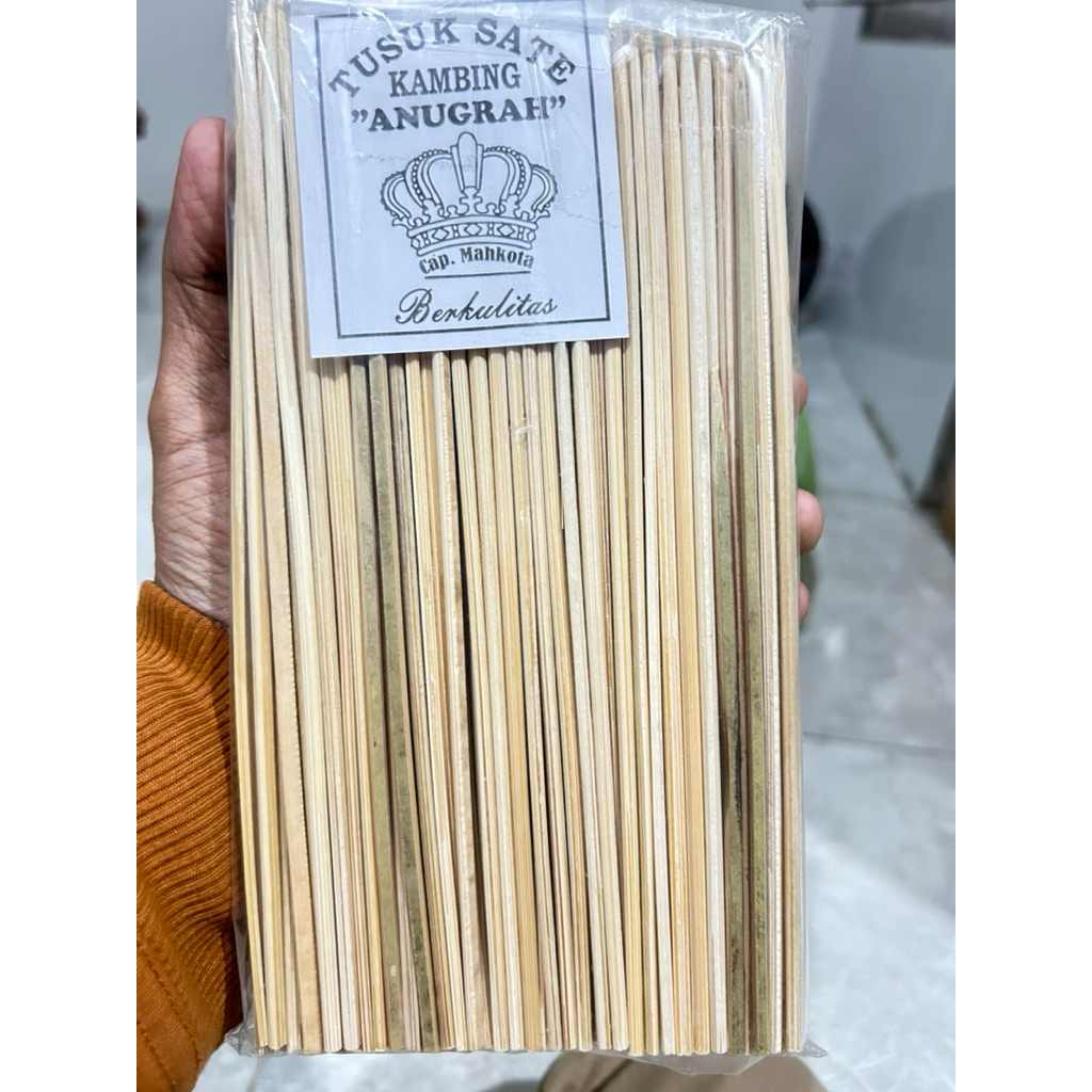 tusuk sate kambing/ tusuk sate